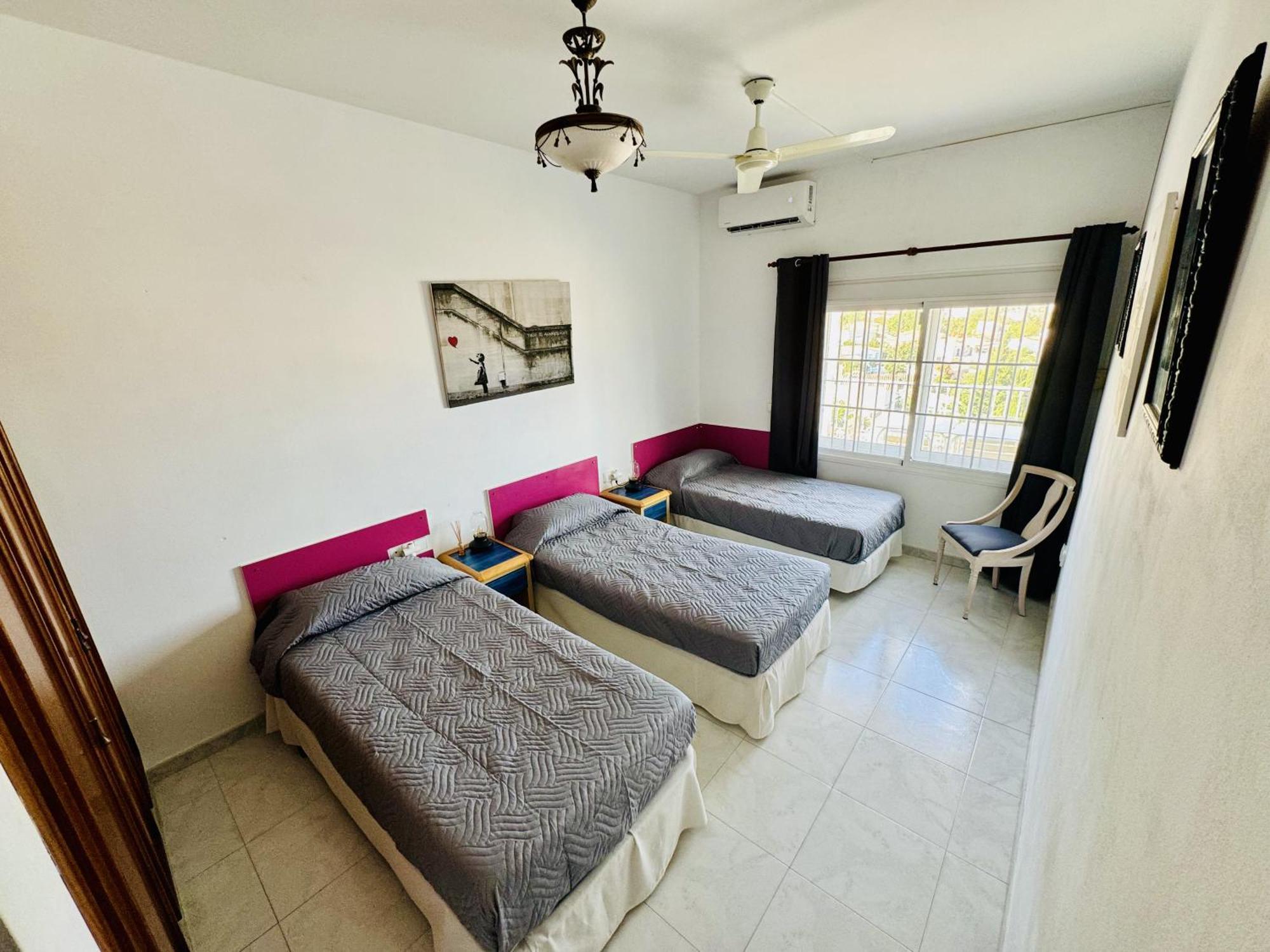 Villa Carmina Benalmadena Bagian luar foto