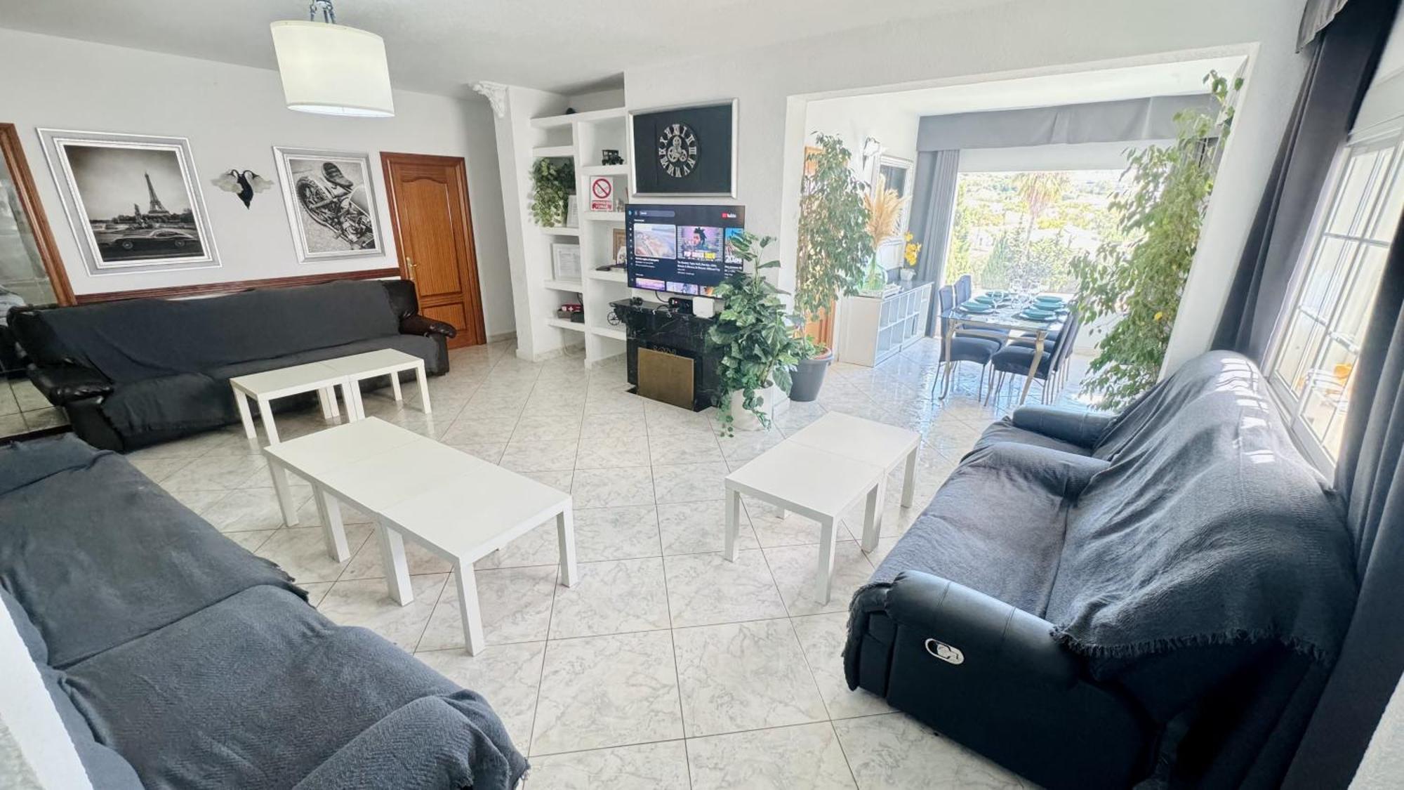 Villa Carmina Benalmadena Bagian luar foto