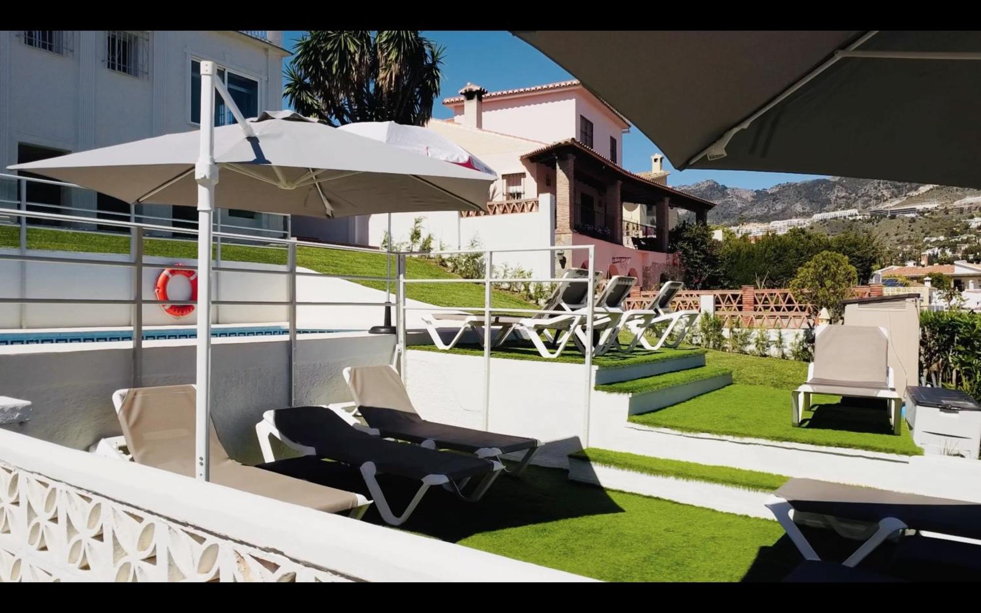 Villa Carmina Benalmadena Bagian luar foto
