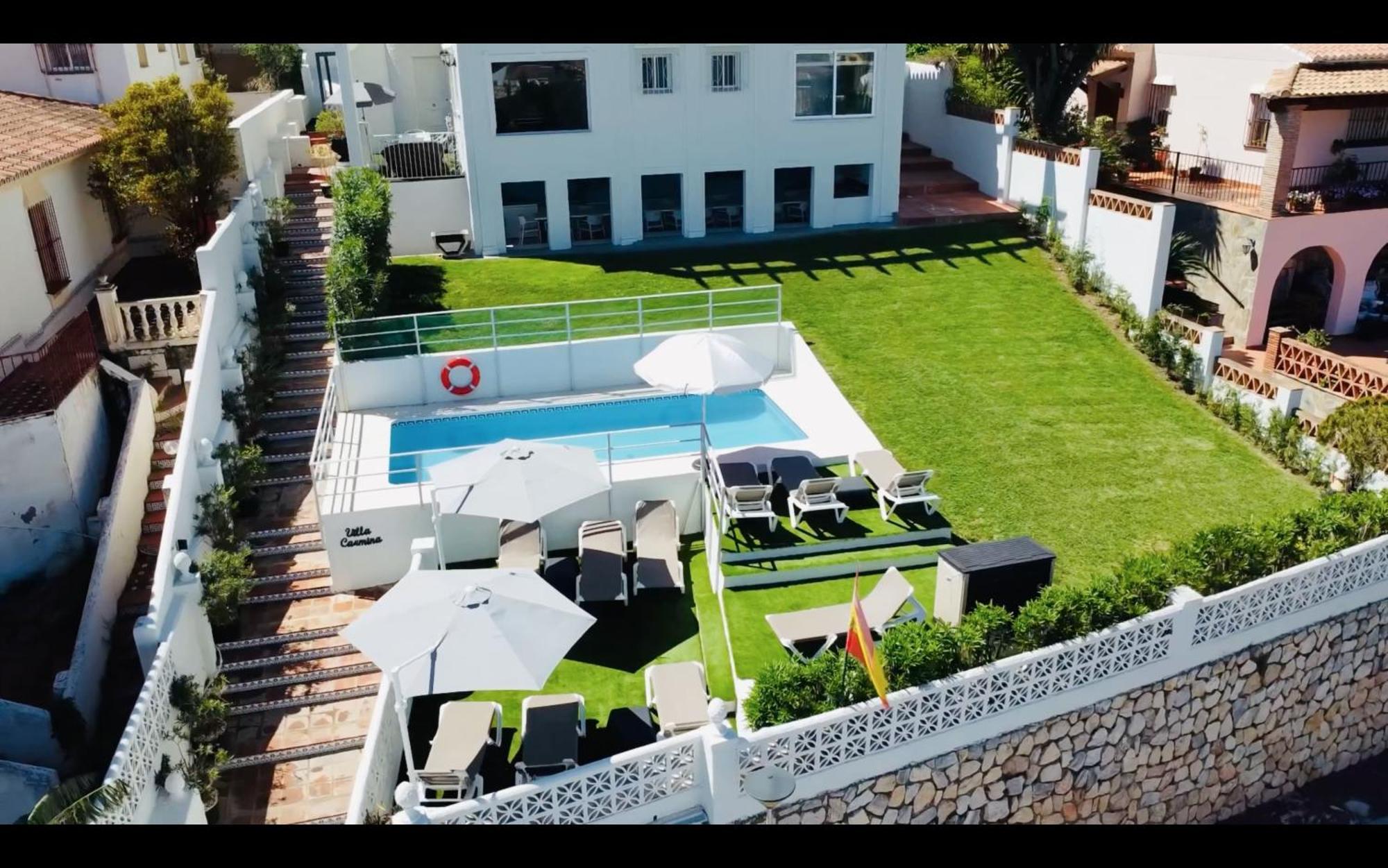 Villa Carmina Benalmadena Bagian luar foto