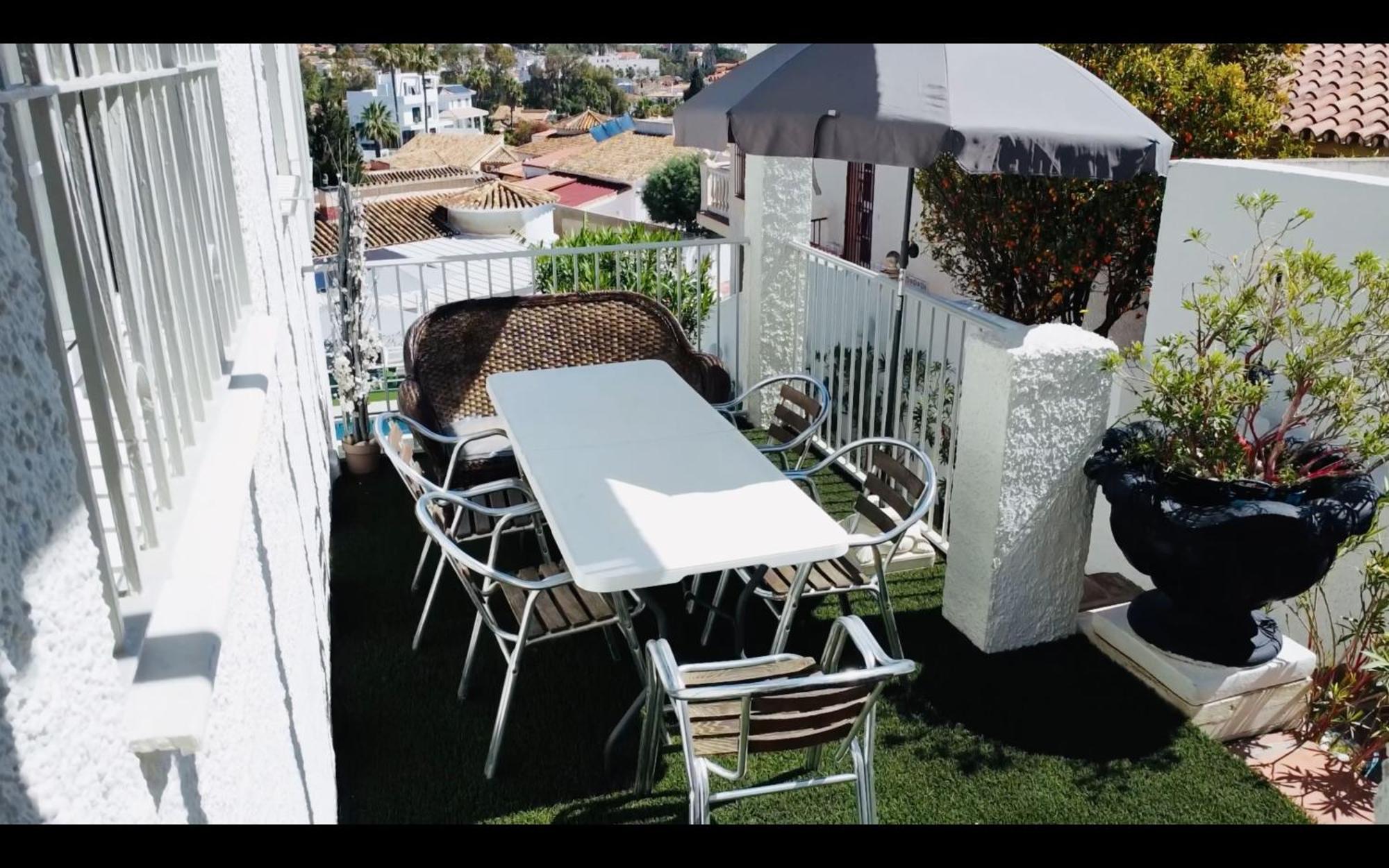 Villa Carmina Benalmadena Bagian luar foto