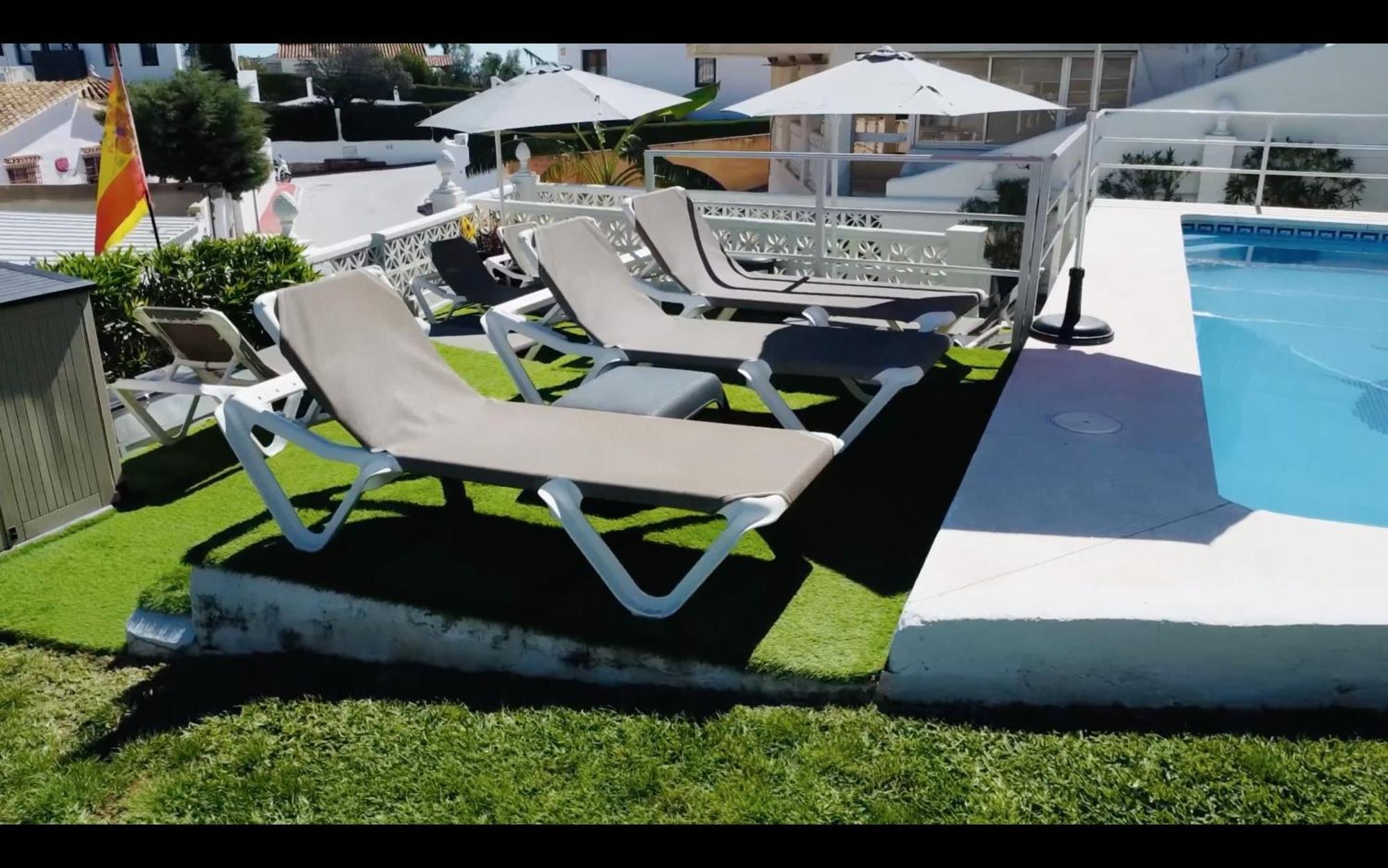 Villa Carmina Benalmadena Bagian luar foto