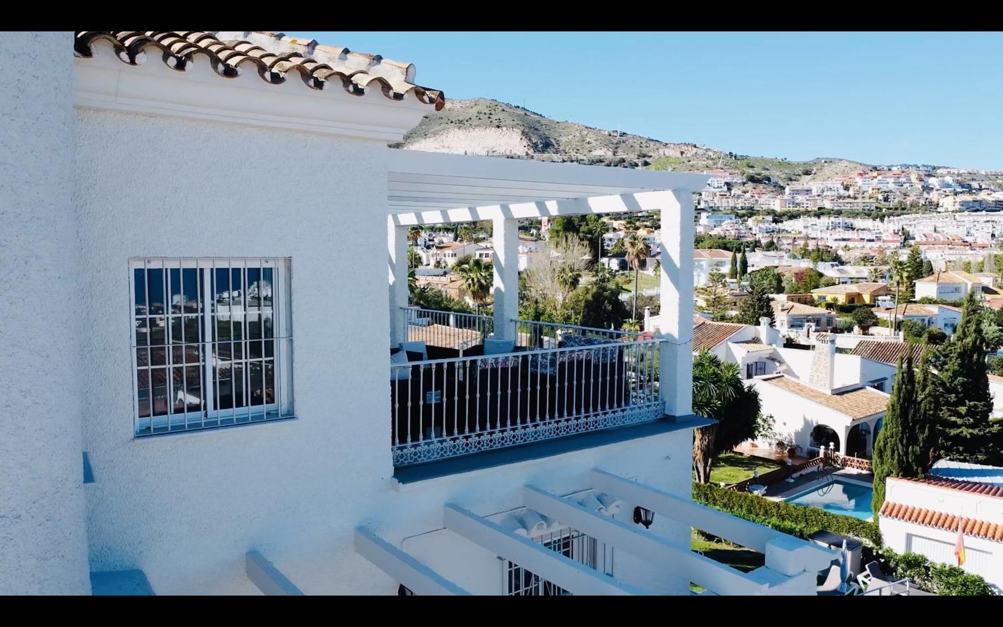 Villa Carmina Benalmadena Bagian luar foto