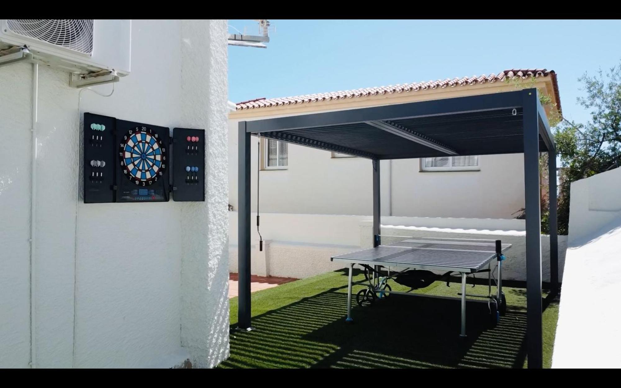 Villa Carmina Benalmadena Bagian luar foto