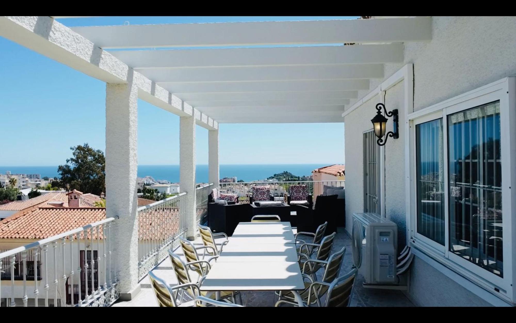 Villa Carmina Benalmadena Bagian luar foto